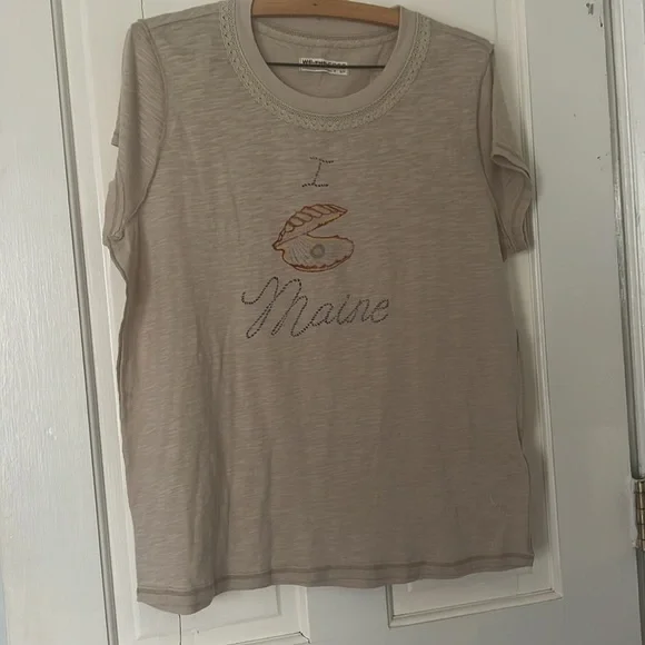 Free people We The Free Souvenir Tee size small NWOT - Picture 4 of 7